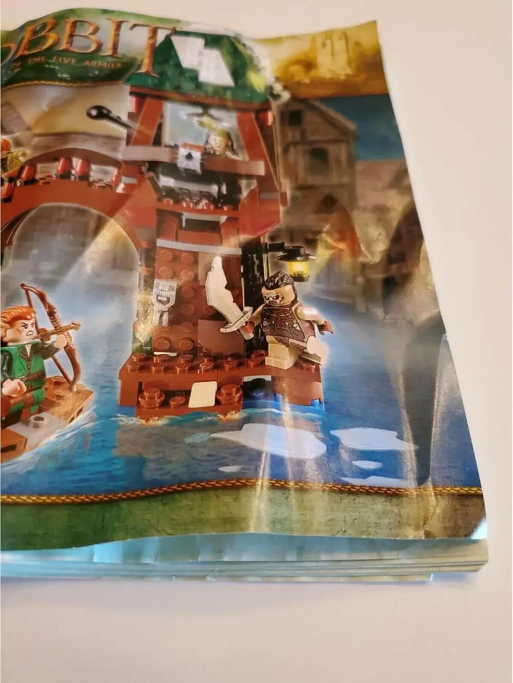 Lego The Hobbit #79016 Battle of the Five Armies Attack Instruction Booklet ONLY